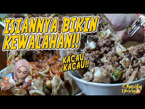 KACAU!! KACAU!! ISIANNYA BIKIN KEWALAHAN!! BAKSO SEDAAAP!!