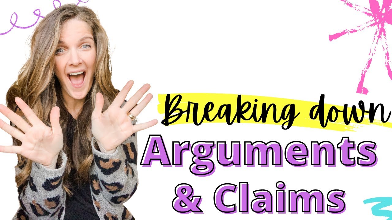 Arguments and Claims Mini Lesson