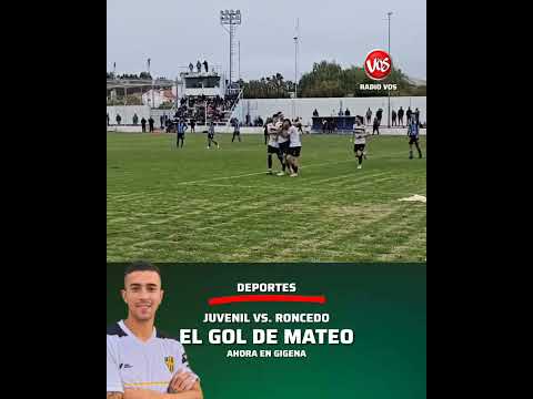 ALCIRA GIGENA: JUVENIL VS. RONCEDO.