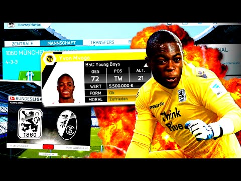 FIFA 16 : MVOGO BEI 1860 MÜNCHEN ?! - EPISCHES ERSTES SAISONSPIEL - KARRIERE mit 1860 #02