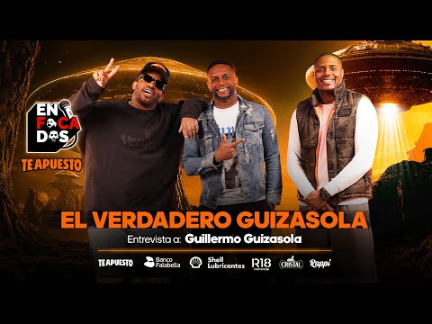 GUILLERMO GUIZASOLA EN ENFOCADOS TE APUESTO CON JEFFERSON FARFÁN Y ROBERTO GUIZASOLA