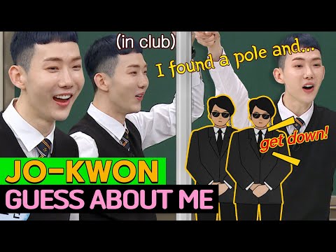 2am Jo-Kwon got way too excited on stage, he went on bodyguard's shoulder..?!