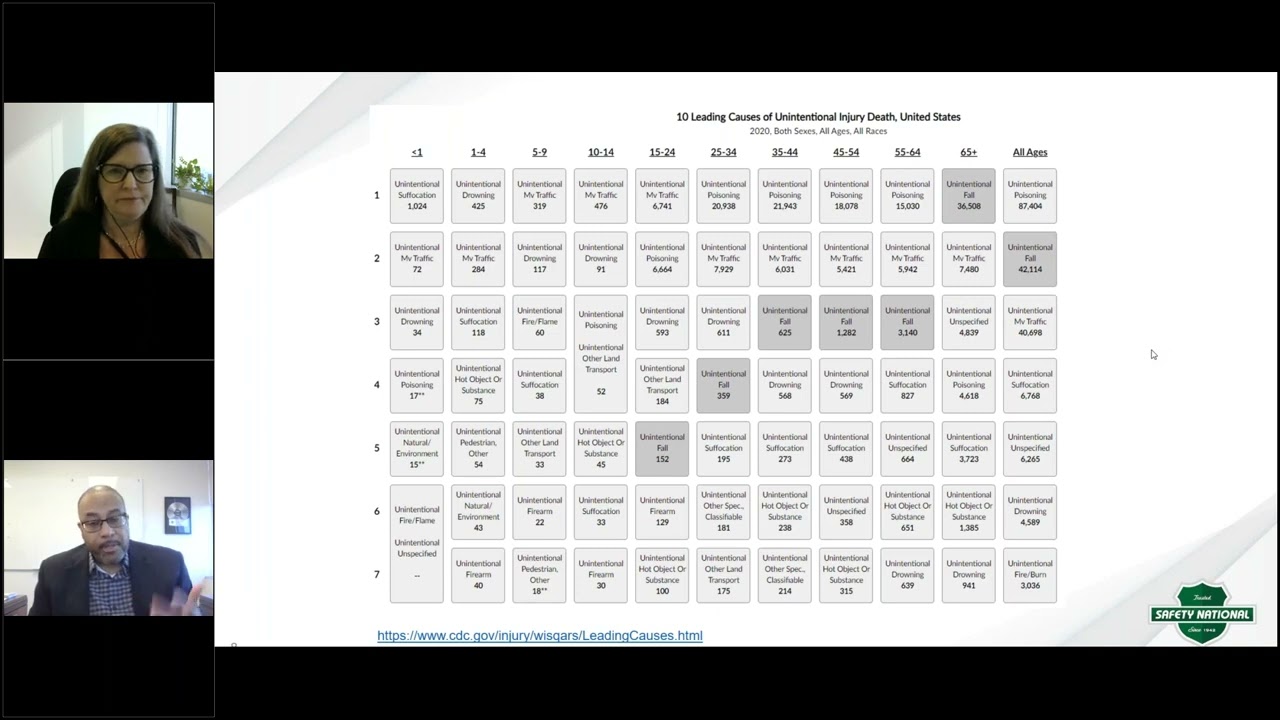 The Hazards and Human Factors of Slips, Trips, and Falls