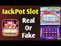 Jackpot Slot Real OR Fake