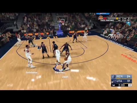 NBA 2K19 My Career Jazz vs Grizzlies Ep.7