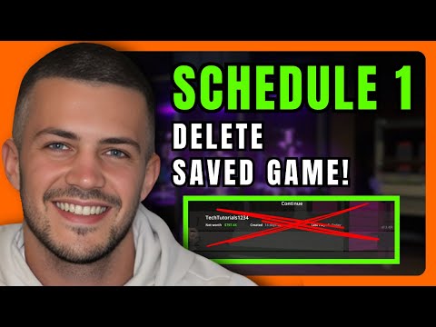 How To Delete Save File on Schedule 1 Game (Step By Step)