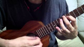 Ukulele Five-O / Jake Shimabukuro cover
