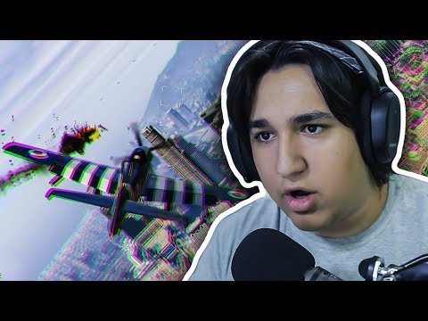 RAZBIJAMO AVIONE ! Grand Theft Auto V - Smuggler's Run Avanture - Part.3