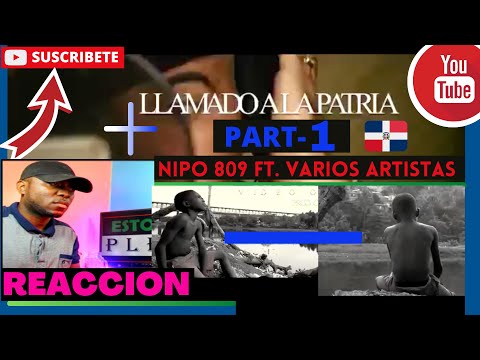 |PANAMANIAN REACTS| Nipo809 - Call to the Homeland (Official Video) Dominican Rap