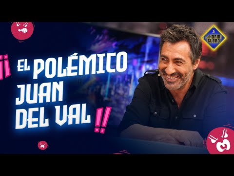 Lo que más odia Juan del Val - El Hormiguero