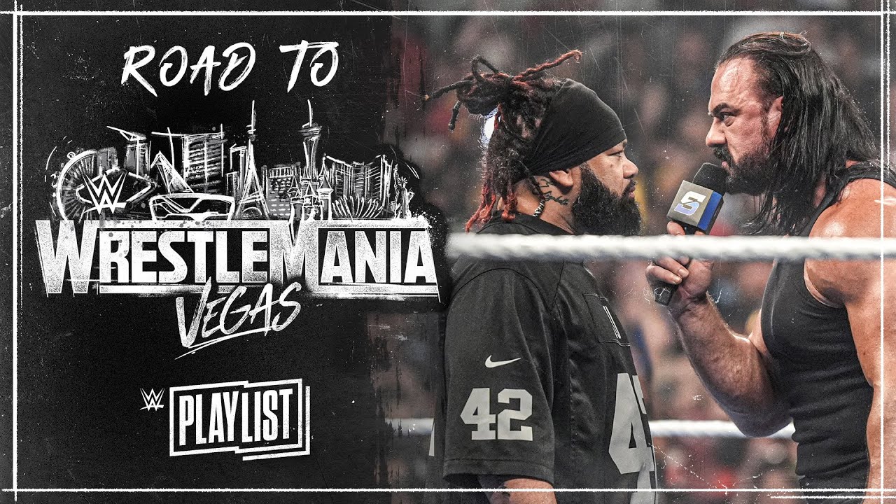 Jacob Fatu vs. Drew McIntyre | Road to WrestleMania 42: WWE Playlist