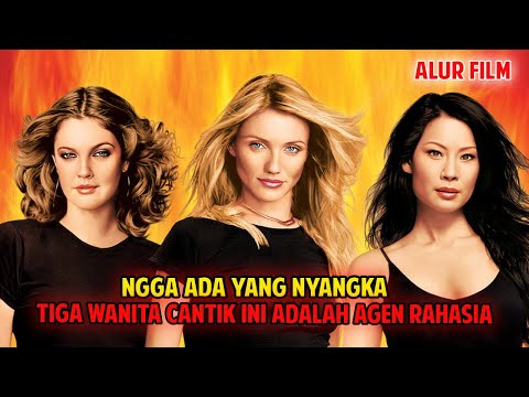 TIGA AGEN WANITA CANTIK INI DAPAT MISI YANG SANGAT BERBAHAYA | Alur Cerita Film