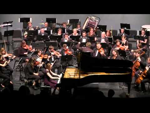 Beethoven Piano Concerto No. 3, Allegro, Amanda Zook