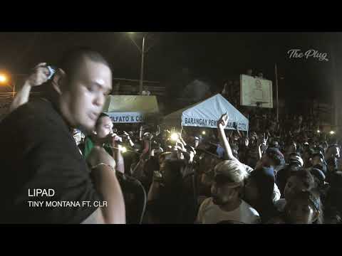 TINY MONTANA X CLR -  LIPAD (Live Performance @ PEMBO)