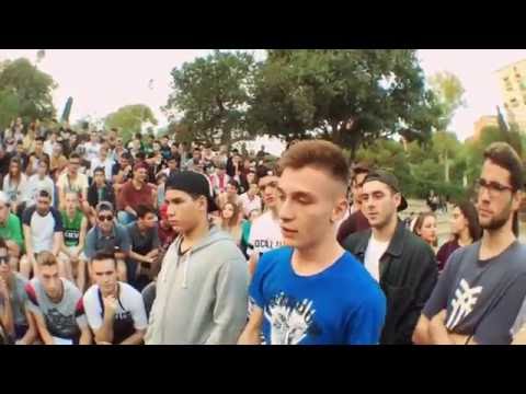 FILTROS : MANGAS & INCA VS DRAKO & AYUX - 2 VS 2 - El Sonido Del Under