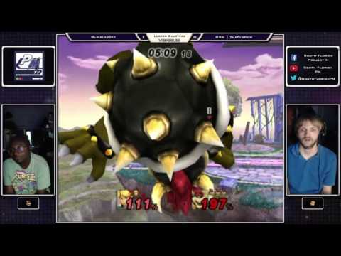 VSPM Arcadian - Losers Quarters - Blinkingsky (Link) vs TheBigDog (Bowser)
