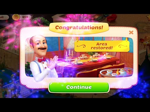 Homescapes Movie New Area Day 6 Story HD | Uncle Mycroft's Castle - Rachel Barrow | Ios | Android