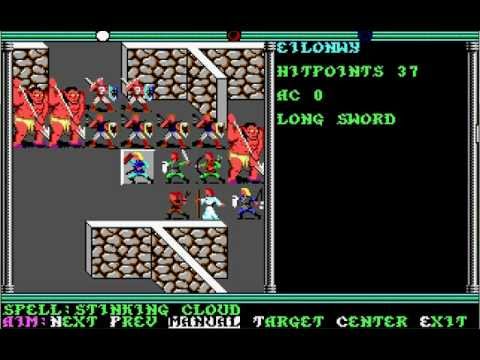 Let's Play "Champions of Krynn" Part 11 - To Gargath!