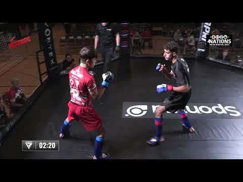 Oliver Mutch Vs Flobater Fares | EMMAA 4 Nations 23 (Day 2)