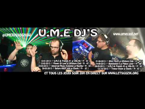 U.M.E DJ'S - Violetta from the underground  ( Orjan nilsen vs Celeda )