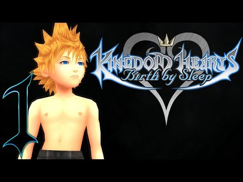 Kingdom Hearts Birth By Sleep Walkthrough Part 1 The Land of Departure (Let's Play Gameplay)