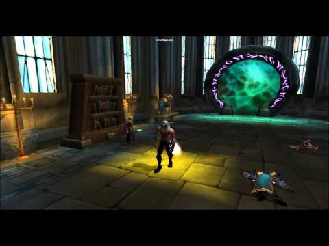 World of Warcraft - Weapon light ( Michael Jackson - Billie Jean )