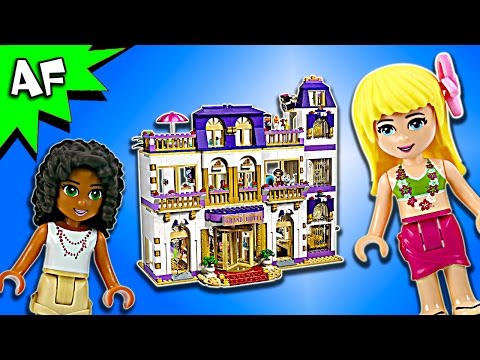 Vidéo LEGO Friends 41101 : Le grand hôtel de Heartlake City