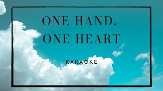 One Hand, One Heart (West Side Story) | Karaoke | Piano Accompaniment | ABRSM | Trinity