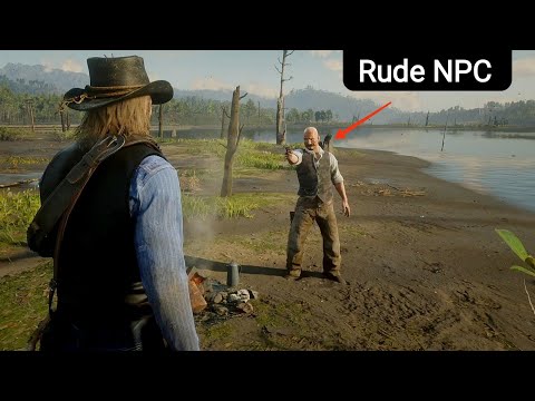 This is How High Honor Players Rob Rude Campers - Red Dead Redemption 2