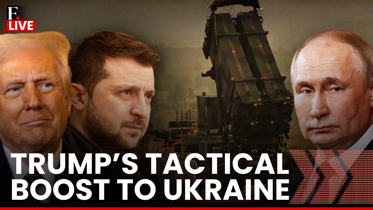 Russia Ukraine War LIVE: Trump Boosts Ukraine's Air System with Patriot Missile License
