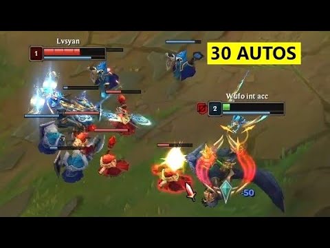 Quinn attacking Warwick for 53 seconds