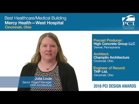 PCI Design Award Best Healthcare/Medical Building