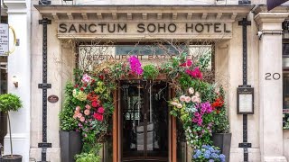 Karma Sanctum Soho, London, United Kingdom | Travel With Kiara
