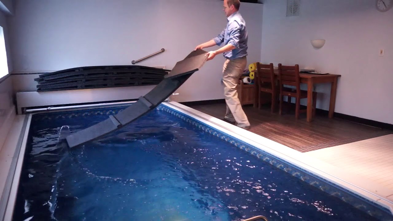 Endless Pools Video Insulated Polyfoam Cover System