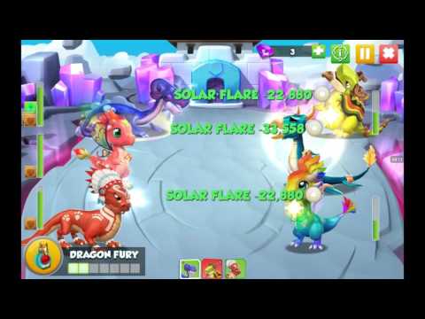 Dragon mania legends #10: Stardust dragon battles/ breeding for lantern dragon