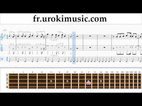 Comment Jouer du Ukulélé Mélodie Lukas Graham - 7 Years Tab Tablature Partie#2 um-i829