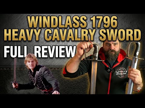 Windlass 1796 Heavy Cavalry Sword - a perfect replica?