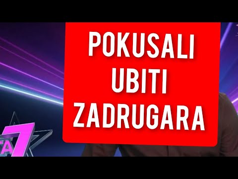 ZADRUGARA POKUSALI UBITI - Totalni ŠOK na pocetku Zadruge