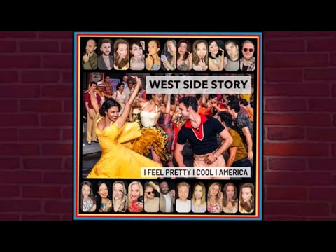 WEST SIDE STORY (CHORAL SUITE) PART 3: I FEEL PRETTY l COOL | ONE HEART (SATB)