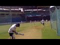 Sachin Tendulkar net session today batting practice