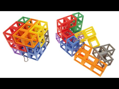 Chain Soma - How can you weave a chain through the ends of all Soma pieces?