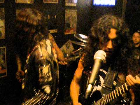Metraliator live in 5° Stone Metal Fest-Bh " Satanic Anarchy"