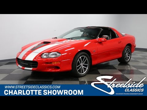 2002 Chevrolet Camaro (CC-1670595) for sale in Concord, North Carolina