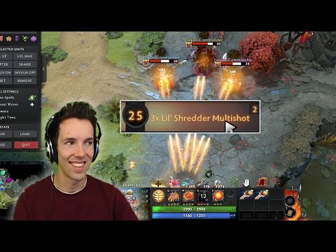 Grubby's reaction to Snapfire's level 25 talent