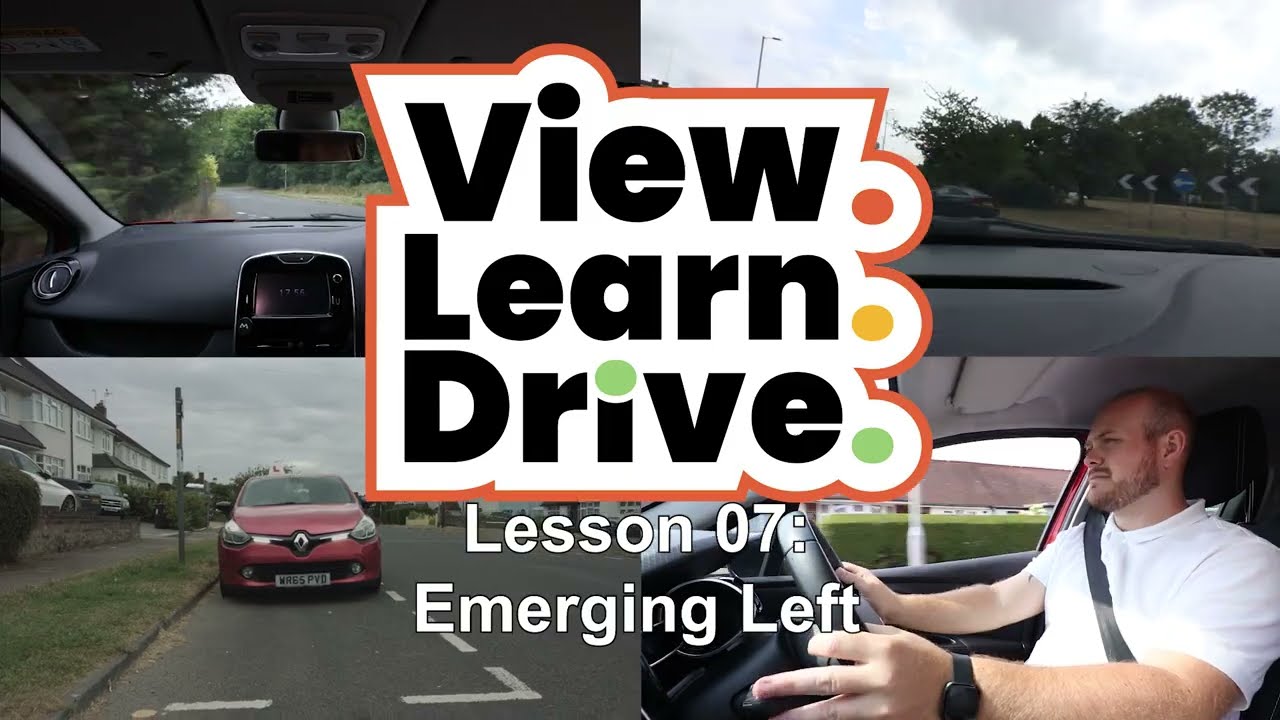 Emerging Left - Learning to drive