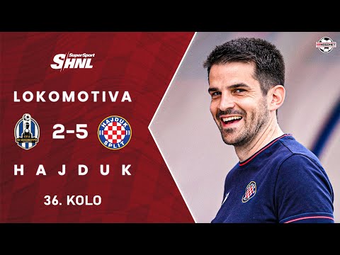 NK Lokomotiva Zagreb 2-5 HNK Hrvatski Nogometni Klub Hajduk Split