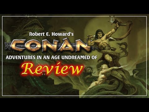 Conan - RPG Review