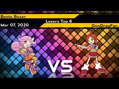 [Tetris] Xeno Puyo Puyo Tetris 4 (L.Top 6) - Bento Boxer vs GenDragFan