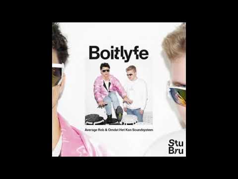 Boitlyfe Mix Part 2 - Omdat Het Kan Soundsystem ft. Average Rob