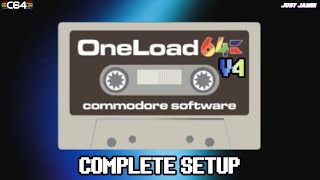 [Update Pinned] C64 OneLoad64 + Download Link #c64 #commodore64 #c64games 